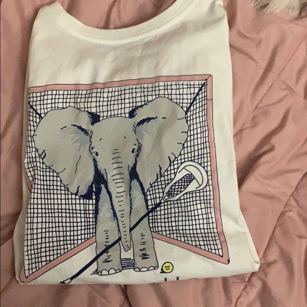 ivory ella lacrosse t-shirt